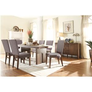 Riverside Furniture Terra Vista Formal Dining Room Group